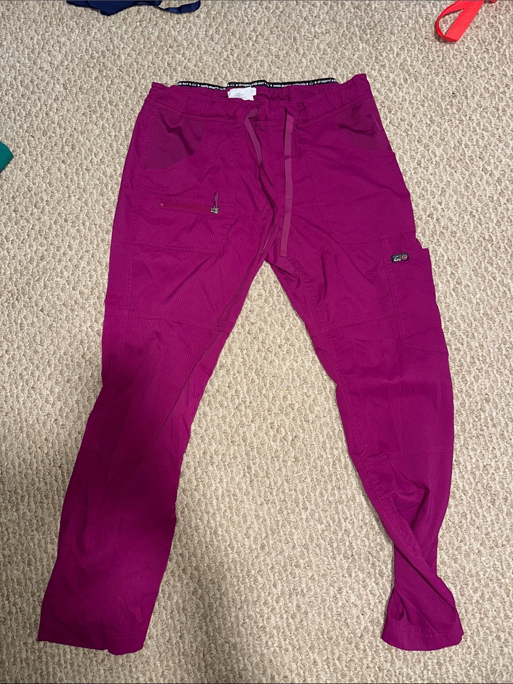 Koi scrub bottoms